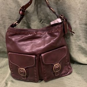 Coach Bleecker Elisa Laced Slim Duffle